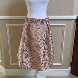 ASOS size 8 pink skirt balloon skirt flare